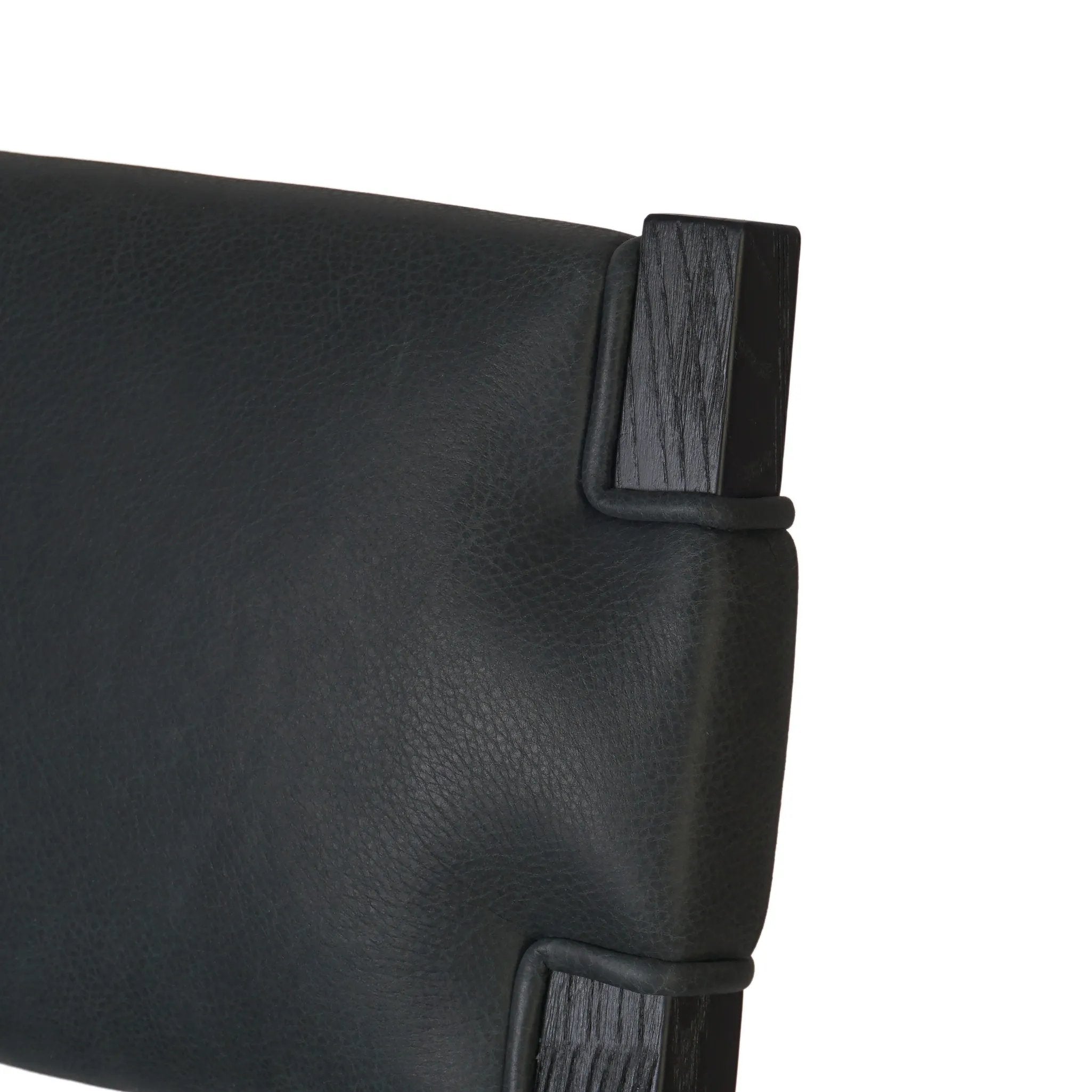 Featuring Tamari Brickhouse Black Bar + Counter Stool by Four Hands at Amethyst Home. Introducing the Tamari Brickhouse Black Bar + Counter Stool. With its sleek and modern design, this stool is the perfect addition to any luxury home. Crafted with premium materials, it offers both style and comfort. Elevate your space with this sophisticated and exclusi. Amethyst Home provides interior design, new home construction design consulting, vintage area rugs, and lighting in the Laguna Beach metro area.