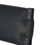 Featuring Tamari Brickhouse Black Bar + Counter Stool by Four Hands at Amethyst Home. Introducing the Tamari Brickhouse Black Bar + Counter Stool. With its sleek and modern design, this stool is the perfect addition to any luxury home. Crafted with premium materials, it offers both style and comfort. Elevate your space with this sophisticated and exclusive . Amethyst Home provides interior design, new home construction design consulting, vintage area rugs, and lighting in the Park City metro area.