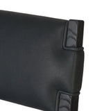 Featuring Tamari Brickhouse Black Bar + Counter Stool by Four Hands at Amethyst Home. Introducing the Tamari Brickhouse Black Bar + Counter Stool. With its sleek and modern design, this stool is the perfect addition to any luxury home. Crafted with premium materials, it offers both style and comfort. Elevate your space with this sophisticated and exclusive . Amethyst Home provides interior design, new home construction design consulting, vintage area rugs, and lighting in the Park City metro area.