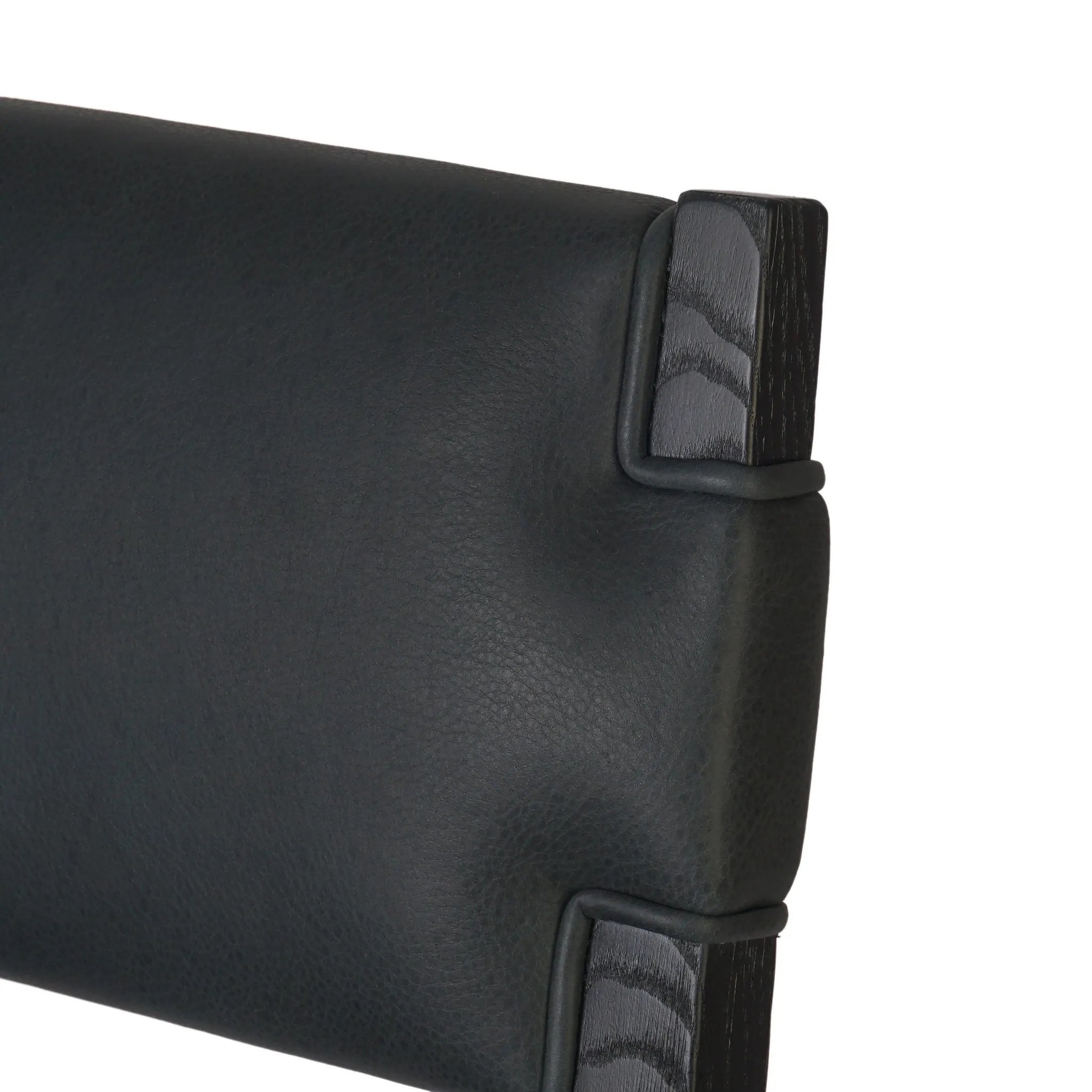 Featuring Tamari Brickhouse Black Bar + Counter Stool by Four Hands at Amethyst Home. Introducing the Tamari Brickhouse Black Bar + Counter Stool. With its sleek and modern design, this stool is the perfect addition to any luxury home. Crafted with premium materials, it offers both style and comfort. Elevate your space with this sophisticated and exclusive . Amethyst Home provides interior design, new home construction design consulting, vintage area rugs, and lighting in the Park City metro area.