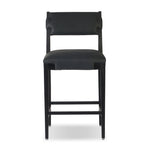 Featuring Tamari Brickhouse Black Bar + Counter Stool by Four Hands at Amethyst Home. Introducing the Tamari Brickhouse Black Bar + Counter Stool. With its sleek and modern design, this stool is the perfect addition to any luxury home. Crafted with premium materials, it offers both style and comfort. Elevate your space with this sophisticated and exclusive pi. Amethyst Home provides interior design, new home construction design consulting, vintage area rugs, and lighting in the Seattle metro area.