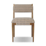 Warm solid ash frames eye-catching fabric, bringing a pop of personality to everyday dining.As enthusiasts of wabi sabi materials at Amethyst, we love the designer inspired Tamari Dining Chair - Firefinch Fawn. This item pairs well with other brands such as Cisco Home and is perfect for modern homes Amethyst Home provides interior design, new home construction design consulting, vintage area rugs, and lighting in the Kansas City metro area.