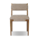 Warm solid ash frames eye-catching fabric, bringing a pop of personality to everyday dining.As enthusiasts of wabi sabi materials at Amethyst, we love the designer inspired Tamari Dining Chair - Firefinch Fawn. This item pairs well with other brands such as Cisco Home and is perfect for modern homes Amethyst Home provides interior design, new home construction design consulting, vintage area rugs, and lighting in the Kansas City metro area.