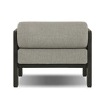 Aluminum frames heavy-proportioned bench-style seat and bolster back cushions, giving this outdoor chair clean lines and strong visual presence. Cover or store inside during inclement weather or when not in use.As enthusiasts of luxe aesthetics at Amethyst, we love the warm modern inspired Tatiana Outdoor Chair - Ramiro Ecru. Amethyst Home provides interior design, new home construction design consulting, vintage area rugs, and lighting in the Calabasas metro area.