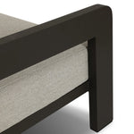 Aluminum frames heavy-proportioned bench-style seat and bolster back cushions, giving this outdoor sofa clean lines and strong visual presence. Cover or store inside during inclement weather or when not in use.As lovers of natural aesthetics at Amethyst, we love the nature inspired Tatiana Outdoor Sofa-86" - Ramiro Ecru. Amethyst Home provides interior design, new home construction design consulting, vintage area rugs, and lighting in the Boston metro area.