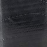 Elevate cocktail hour with an always-in-style rolling bar cart. Crafted from black hammered metal with three tiers of smoked cast glass, offering smooth surface space for storage and display Amethyst Home provides interior design, new home construction design consulting, vintage area rugs, and lighting in the Miami metro area.