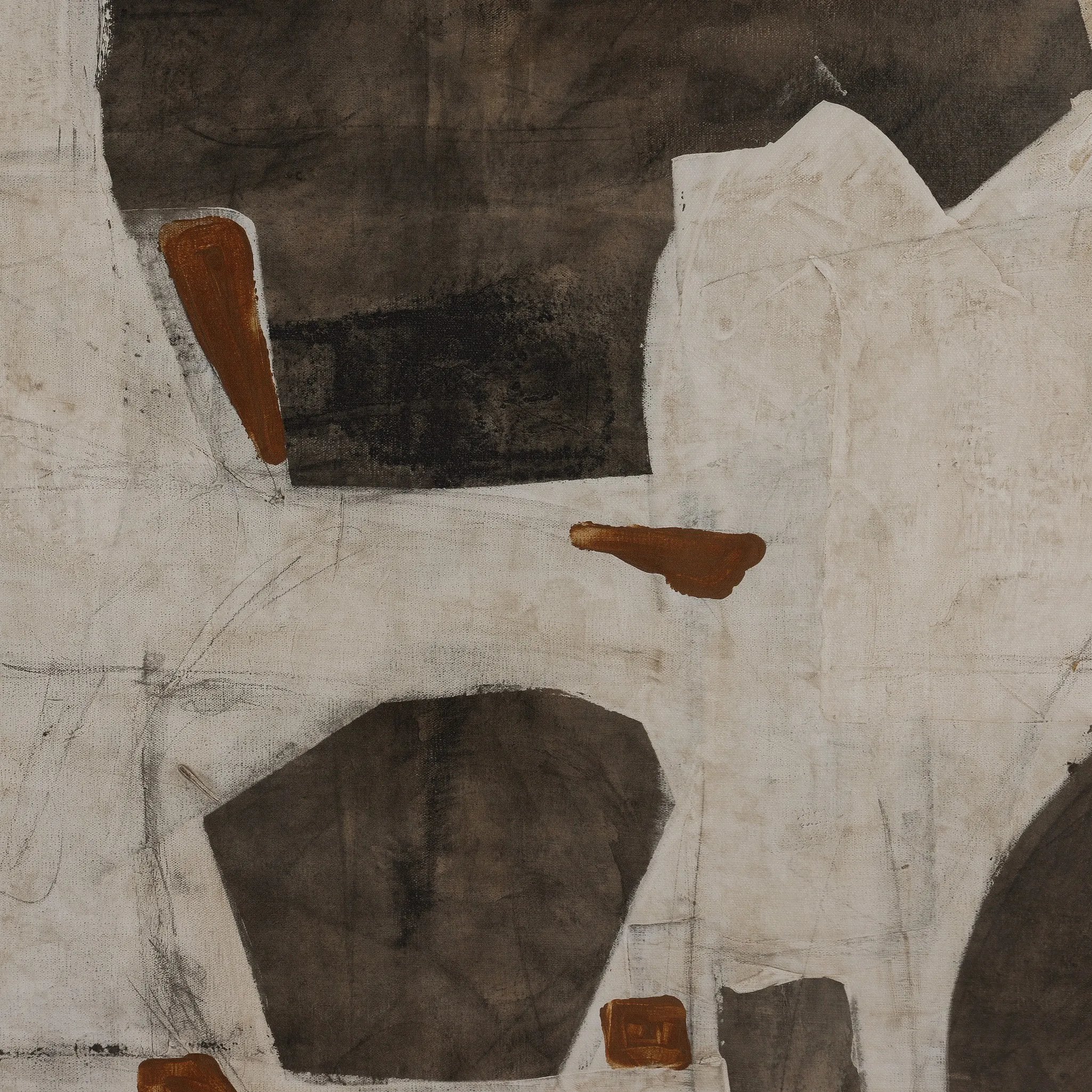 Scott Kerr is a Texas-based artist whose painterly and mixed media works are intentionally restrained in color, leaving space for audiences to emotionally connect and attribute their personal meaning to each piece. Handmade in Austin, Texas Amethyst Home provides interior design, new home construction design consulting, vintage area rugs, and lighting in the Winter Garden metro area.