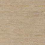 Made from bleached solid oak, a long, open-style console table brings a light, clean look to your living or media room. Lower shelving brings bonus storage and display of media, favorite books and more Amethyst Home provides interior design, new home construction design consulting, vintage area rugs, and lighting in the Tampa metro area.