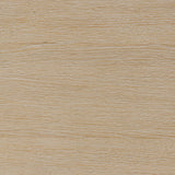 Made from bleached solid oak, a long, open-style console table brings a light, clean look to your living or media room. Lower shelving brings bonus storage and display of media, favorite books and more Amethyst Home provides interior design, new home construction design consulting, vintage area rugs, and lighting in the Tampa metro area.