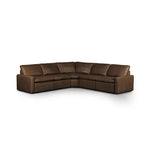 Featuring Tillery Sonoma Coco Power Recliner 5-Piece Sectional by Four Hands at Amethyst Home. Overall Dimensions: 108.00"w x 108.00"d x 37.00"hWeight : 460.10 lbsMaterials: Top Grain Leather, 100% Polyester Fiber. Amethyst Home provides interior design, new home construction design consulting, vintage area rugs, and lighting in the Newport Beach metro area.
