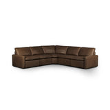 Featuring Tillery Sonoma Coco Power Recliner 5-Piece Sectional by Four Hands at Amethyst Home. Overall Dimensions: 108.00"w x 108.00"d x 37.00"hWeight : 460.10 lbsMaterials: Top Grain Leather, 100% Polyester Fiber. Amethyst Home provides interior design, new home construction design consulting, vintage area rugs, and lighting in the Newport Beach metro area.