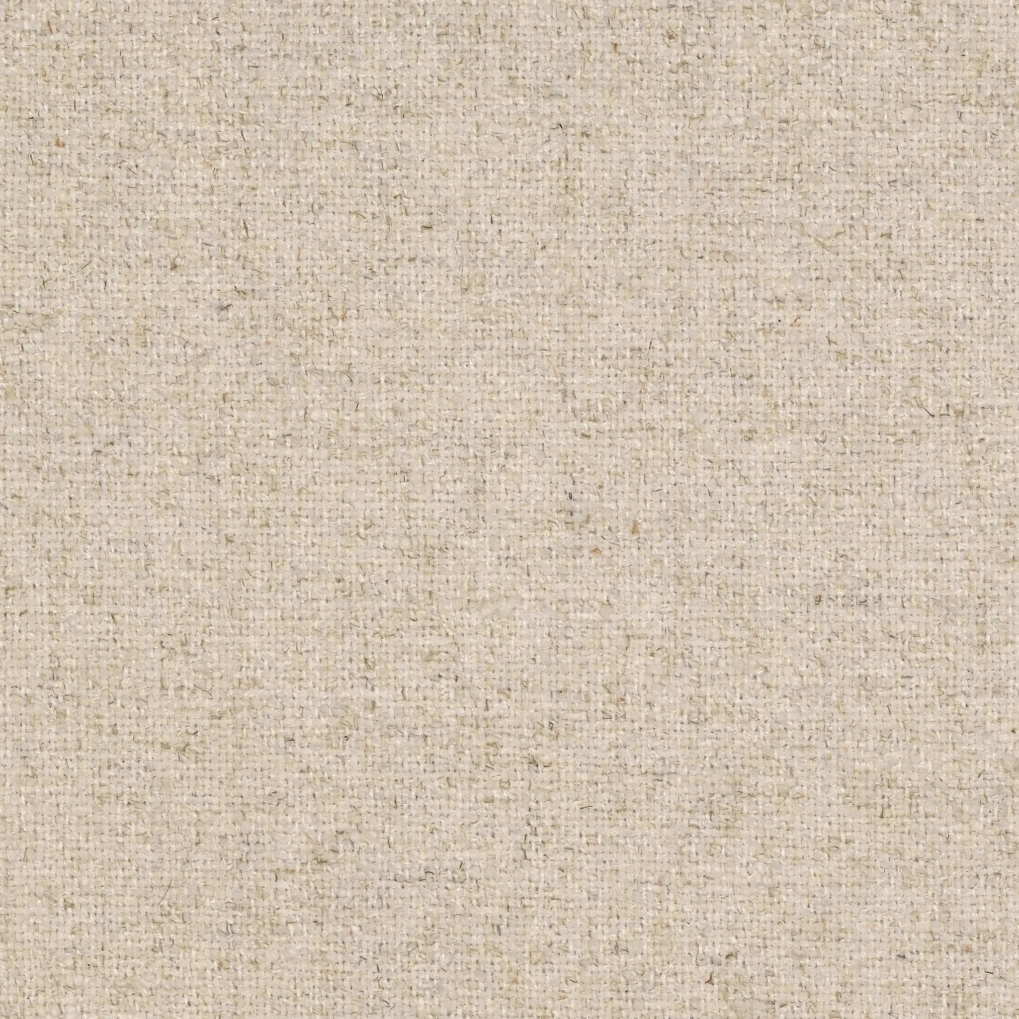 A classic silhouette is modernized with a cotton- and linen-blend performance fabric, then elevated with a top-grain leather back Amethyst Home provides interior design, new home construction design consulting, vintage area rugs, and lighting in the Nashville metro area.