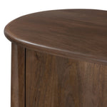 Store favorite table linens and serveware in this organically shaped sideboard of taupe-washed solid mango. A beautifully curved silhouette is complemented by rounded tapered legs and a clean four-door format.As lovers of modern materials at Amethyst, we love the nature inspired Tindra Sideboard - Washed Taupe Mango. Amethyst Home provides interior design, new home construction design consulting, vintage area rugs, and lighting in the Miami metro area.