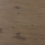 This butcher block-inspired island maximizes space with a streamlined design. Crafted from solid oak with beautiful graining throughout and iron accents. Features a thick tabletop, two drawers and a wide open shelf below.As fans of luxe design at Amethyst, we love the nature inspired Tobiah Kitchen Island. Amethyst Home provides interior design, new home construction design consulting, vintage area rugs, and lighting in the Scottsdale metro area.