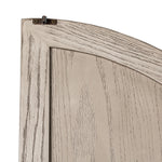 Featuring Tolle Rustic White Solid Panel Door Cabinet by Four Hands at Amethyst Home. Store it in style. Beautifully shaped cabinetry of rustic white solid oak features spacious interior shelving and recessed wood panel doors, ready for storing your treasures.Overall Dimensions: 38.00"w x 19.00"d x 84.00"hWeight : 169.75 lbsMaterials: Solid Oak, Oak Veneer. Amethyst Home provides interior design, new home construction design consulting, vintage area rugs, and lighting in the Monterey metro area.