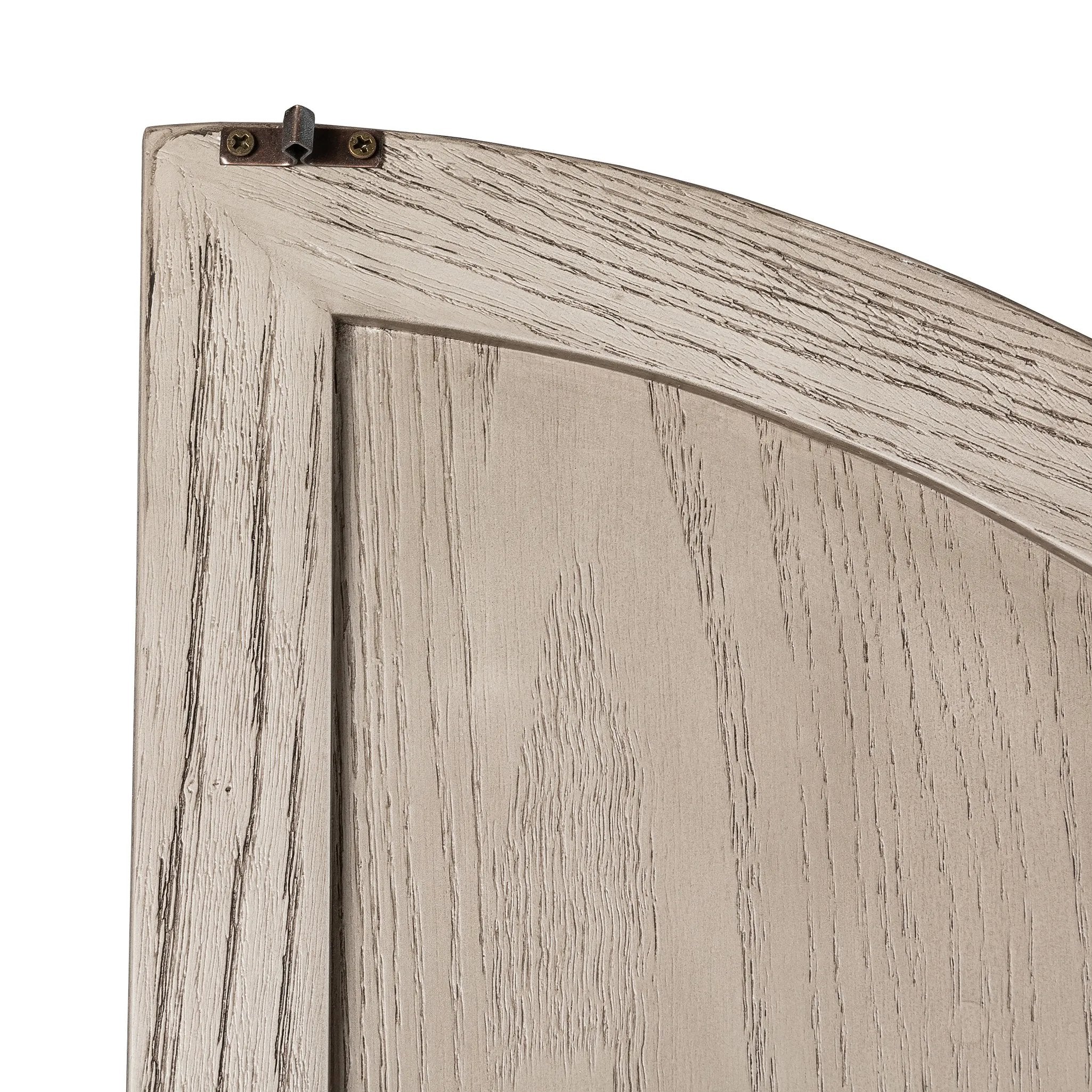 Featuring Tolle Rustic White Solid Panel Door Cabinet by Four Hands at Amethyst Home. Store it in style. Beautifully shaped cabinetry of rustic white solid oak features spacious interior shelving and recessed wood panel doors, ready for storing your treasures.Overall Dimensions: 38.00"w x 19.00"d x 84.00"hWeight : 169.75 lbsMaterials: Solid Oak, Oak Veneer. Amethyst Home provides interior design, new home construction design consulting, vintage area rugs, and lighting in the Monterey metro area.