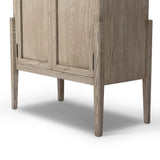 Featuring Tolle Rustic White Solid Panel Door Cabinet by Four Hands at Amethyst Home. Store it in style. Beautifully shaped cabinetry of rustic white solid oak features spacious interior shelving and recessed wood panel doors, ready for storing your treasures.Overall Dimensions: 38.00"w x 19.00"d x 84.00"hWeight : 169.75 lbsMaterials: Solid Oak, Oak Ven. Amethyst Home provides interior design, new home construction design consulting, vintage area rugs, and lighting in the Newport Beach metro area.