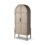 Featuring Tolle Rustic White Solid Panel Door Cabinet by Four Hands at Amethyst Home. Store it in style. Beautifully shaped cabinetry of rustic white solid oak features spacious interior shelving and recessed wood panel doors, ready for storing your treasures.Overall Dimensions: 38.00"w x 19.00"d x 84.00"hWeight : 169.75 lbsMaterials: Solid Oak, Oak Veneer. Amethyst Home provides interior design, new home construction design consulting, vintage area rugs, and lighting in the Seattle metro area.