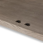 Featuring Tolle Rustic White Solid Panel Door Cabinet by Four Hands at Amethyst Home. Store it in style. Beautifully shaped cabinetry of rustic white solid oak features spacious interior shelving and recessed wood panel doors, ready for storing your treasures.Overall Dimensions: 38.00"w x 19.00"d x 84.00"hWeight : 169.75 lbsMaterials: Solid Oak, Oak Veneer. Amethyst Home provides interior design, new home construction design consulting, vintage area rugs, and lighting in the Tampa metro area.