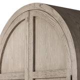 Featuring Tolle Rustic White Solid Panel Door Cabinet by Four Hands at Amethyst Home. Store it in style. Beautifully shaped cabinetry of rustic white solid oak features spacious interior shelving and recessed wood panel doors, ready for storing your treasures.Overall Dimensions: 38.00"w x 19.00"d x 84.00"hWeight : 169.75 lbsMaterials: Solid Oak, Oak Ven. Amethyst Home provides interior design, new home construction design consulting, vintage area rugs, and lighting in the Winter Garden metro area.