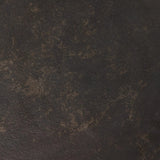 Made from distressed metal with a bronzed finish, an organically shaped end table features two tabletops, perfectly sized for your drink or favorite book Amethyst Home provides interior design, new home construction design consulting, vintage area rugs, and lighting in the Dallas metro area.