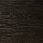 Made from distressed black-finished oak with slim legs, nine drawers bring antique European vibes to modern bedroom styling. This item has been modified to comply with the STURDY Act. See a full list of modified products and data changes in the “STURDY Act” file in the Downloads section below Amethyst Home provides interior design, new home construction design consulting, vintage area rugs, and lighting in the Winter Garden metro area.