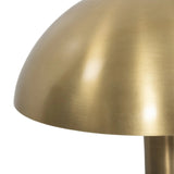 Inspired by 1920s banker lights, a brass-finished metal lamp brightens any workspace or tabletop with a warm glow. A stepped base and thick post add presence Amethyst Home provides interior design, new home construction design consulting, vintage area rugs, and lighting in the San Diego metro area.