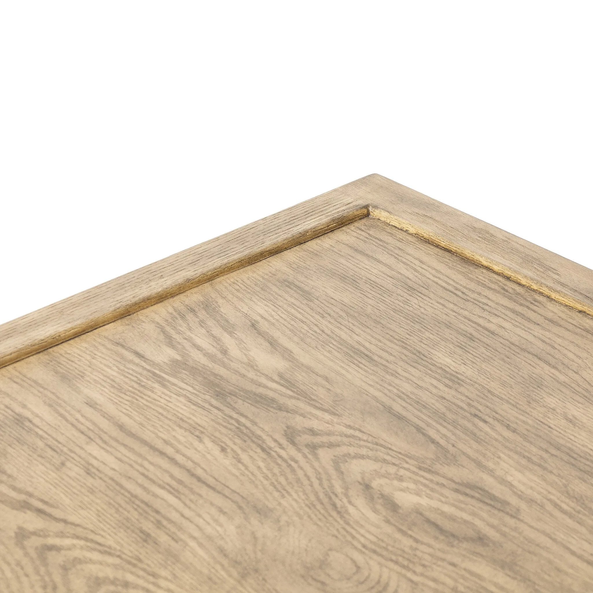 Featuring Trinity Distressed Light Oak Coffee Table by Four Hands at Amethyst Home. This Asian-inspired design made from light, distressed oak features mortise-and-tenon joinery, which connects protruding stretchers to sturdy legs. Lower shelving for bonus storage and display.Overall Dimensions: 65.00"w x 35.50"d x 16.00"hWeight : 127.87 lbsMaterials : Solid Oa. Amethyst Home provides interior design, new home construction design consulting, vintage area rugs, and lighting in the Omaha metro area.