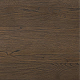 Featuring Valen Rustic Brown Oak Veneer Console Table by Four Hands at Amethyst Home. Made from rustic brown oak, an open-style console table is streamlined while not short on presence, with its exaggerated cylinder legs and polished pill-shaped top.Overall Dimensions: 78.00"w x 18.00"d x 32.00"hWeight : 99.21 lbsMaterials: Oak Veneer, Oak Plywood. Amethyst Home provides interior design, new home construction design consulting, vintage area rugs, and lighting in the Laguna Beach metro area.