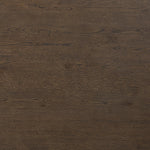 Featuring Valen Rustic Brown Oak Veneer Dining Table by Four Hands at Amethyst Home. Smooth and shapely with heavy proportions, exaggerated cylinder legs pair with a softened pill-shaped top, with subtly arched sides. Made from oak veneer with a rustic brown finish, for a warm, welcoming look.Overall Dimensions: 108.00"w x 45.00"d x 30.00"hWeight : 254.63 lbs. Amethyst Home provides interior design, new home construction design consulting, vintage area rugs, and lighting in the Houston metro area.