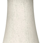 Textured ivory concrete finishes this pedestal-style outdoor dining table, with a subtly sculpted, tulip-shaped base bringing visual depth to any space. Cover or store indoors when not in use or during inclement weather.As fans of natural design at Amethyst, we love the designer inspired Varda Outdoor Dining Table 48". Amethyst Home provides interior design, new home construction design consulting, vintage area rugs, and lighting in the Charlotte metro area.