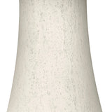 Textured ivory concrete finishes this pedestal-style outdoor dining table, with a subtly sculpted, tulip-shaped base bringing visual depth to any space. Cover or store indoors when not in use or during inclement weather.As fans of natural design at Amethyst, we love the designer inspired Varda Outdoor Dining Table 48". Amethyst Home provides interior design, new home construction design consulting, vintage area rugs, and lighting in the Charlotte metro area.