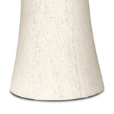 Textured ivory concrete finishes this pedestal-style outdoor dining table, with a subtly sculpted, tulip-shaped base bringing visual depth to any space. Cover or store indoors when not in use or during inclement weather.As fans of natural design at Amethyst, we love the designer inspired Varda Outdoor Dining Table 48". Amethyst Home provides interior design, new home construction design consulting, vintage area rugs, and lighting in the Dallas metro area.