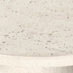 Textured ivory concrete finishes this pedestal-style outdoor dining table, with a subtly sculpted, tulip-shaped base bringing visual depth to any space. Cover or store indoors when not in use or during inclement weather.As fans of natural design at Amethyst, we love the designer inspired Varda Outdoor Dining Table 48". Amethyst Home provides interior design, new home construction design consulting, vintage area rugs, and lighting in the Newport Beach metro area.