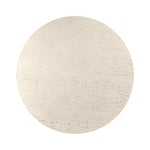 Textured ivory concrete finishes this pedestal-style outdoor dining table, with a subtly sculpted, tulip-shaped base bringing visual depth to any space. Cover or store indoors when not in use or during inclement weather.As fans of natural design at Amethyst, we love the designer inspired Varda Outdoor Dining Table 48". Amethyst Home provides interior design, new home construction design consulting, vintage area rugs, and lighting in the Salt Lake City metro area.