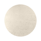 Textured ivory concrete finishes this pedestal-style outdoor dining table, with a subtly sculpted, tulip-shaped base bringing visual depth to any space. Cover or store indoors when not in use or during inclement weather.As fans of natural design at Amethyst, we love the designer inspired Varda Outdoor Dining Table 48". Amethyst Home provides interior design, new home construction design consulting, vintage area rugs, and lighting in the Salt Lake City metro area.