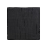 Ground any room with a style inspired by the beautiful simplicity of nature. Made of black-finished resin, the form for this special piece is molded from a tree trunk that's been cut into a square, then cast in resin to recreate the same  texture of the trunk, even the saw marks where it was cut — talk about a true statement piece Amethyst Home provides interior design, new home construction design consulting, vintage area rugs, and lighting in the Calabasas metro area.