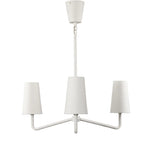 Featuring Vincennes Matte White Plaster Chandelier by Four Hands at Amethyst Home. French inspiration and a smaller scale makes this diffused-light chandelier ideal for a dining table or breakfast nook. Made from white-finished matte plaster for a fresh, light look. Can be suspended from a slanted ceiling.Overall Dimensions: 31.00"w x 31.00"d x 12.00"hWeight :. Amethyst Home provides interior design, new home construction design consulting, vintage area rugs, and lighting in the Austin metro area.