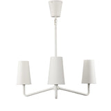 Featuring Vincennes Matte White Plaster Chandelier by Four Hands at Amethyst Home. French inspiration and a smaller scale makes this diffused-light chandelier ideal for a dining table or breakfast nook. Made from white-finished matte plaster for a fresh, light look. Can be suspended from a slanted ceiling.Overall Dimensions: 31.00"w x 31.00"d x 12.00"hWeight :. Amethyst Home provides interior design, new home construction design consulting, vintage area rugs, and lighting in the Austin metro area.