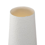 Featuring Vincennes Matte White Plaster Chandelier by Four Hands at Amethyst Home. French inspiration and a smaller scale makes this diffused-light chandelier ideal for a dining table or breakfast nook. Made from white-finished matte plaster for a fresh, light look. Can be suspended from a slanted ceiling.Overall Dimensions: 31.00"w x 31.00"d x 12.00"hWeight :. Amethyst Home provides interior design, new home construction design consulting, vintage area rugs, and lighting in the Dallas metro area.