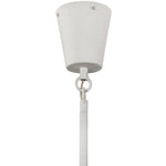 Featuring Vincennes Matte White Plaster Chandelier by Four Hands at Amethyst Home. French inspiration and a smaller scale makes this diffused-light chandelier ideal for a dining table or breakfast nook. Made from white-finished matte plaster for a fresh, light look. Can be suspended from a slanted ceiling.Overall Dimensions: 31.00"w x 31.00"d x 12.00"hWeight. Amethyst Home provides interior design, new home construction design consulting, vintage area rugs, and lighting in the Monterey metro area.