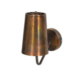 French inspiration and an iridescent acid wash make this diffused-light sconce distinctive on its own or paired up. Made from durable stainless steel Amethyst Home provides interior design, new home construction design consulting, vintage area rugs, and lighting in the Monterey metro area.