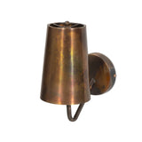 French inspiration and an iridescent acid wash make this diffused-light sconce distinctive on its own or paired up. Made from durable stainless steel Amethyst Home provides interior design, new home construction design consulting, vintage area rugs, and lighting in the Monterey metro area.