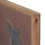 Featuring Vintage Rustic Walnut Floater by Jamie Beckwith by Four Hands at Amethyst Home. Nashville-based artist Jamie Beckwith creates contemporary pieces inspired by nature, travel and architecture. With a focus on the repetition of patterns and shapes, Beckwith favors acrylic paint and graphite for her layer-rich works. Handmade in Austin, Texas.24"X24". Amethyst Home provides interior design, new home construction design consulting, vintage area rugs, and lighting in the Des Moines metro area.