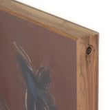 Featuring Vintage Rustic Walnut Floater by Jamie Beckwith by Four Hands at Amethyst Home. Nashville-based artist Jamie Beckwith creates contemporary pieces inspired by nature, travel and architecture. With a focus on the repetition of patterns and shapes, Beckwith favors acrylic paint and graphite for her layer-rich works. Handmade in Austin, Texas.24"X24". Amethyst Home provides interior design, new home construction design consulting, vintage area rugs, and lighting in the Des Moines metro area.