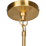 Featuring Walton Black Aluminum Enamel Pendant by Four Hands at Amethyst Home. Low-profile pendant light with wide cast aluminum shade in a black textured finish. Gold leaf interior reflects to emit a warm, inviting glow that meets vintage inspiration and modern simplicity.
Overall Dimensions: 18.0" L x 18.0 " W x 8.25" H
Collection: DaneColors: Black Alumi. Amethyst Home provides interior design, new home construction design consulting, vintage area rugs, and lighting in the Charlotte metro area.