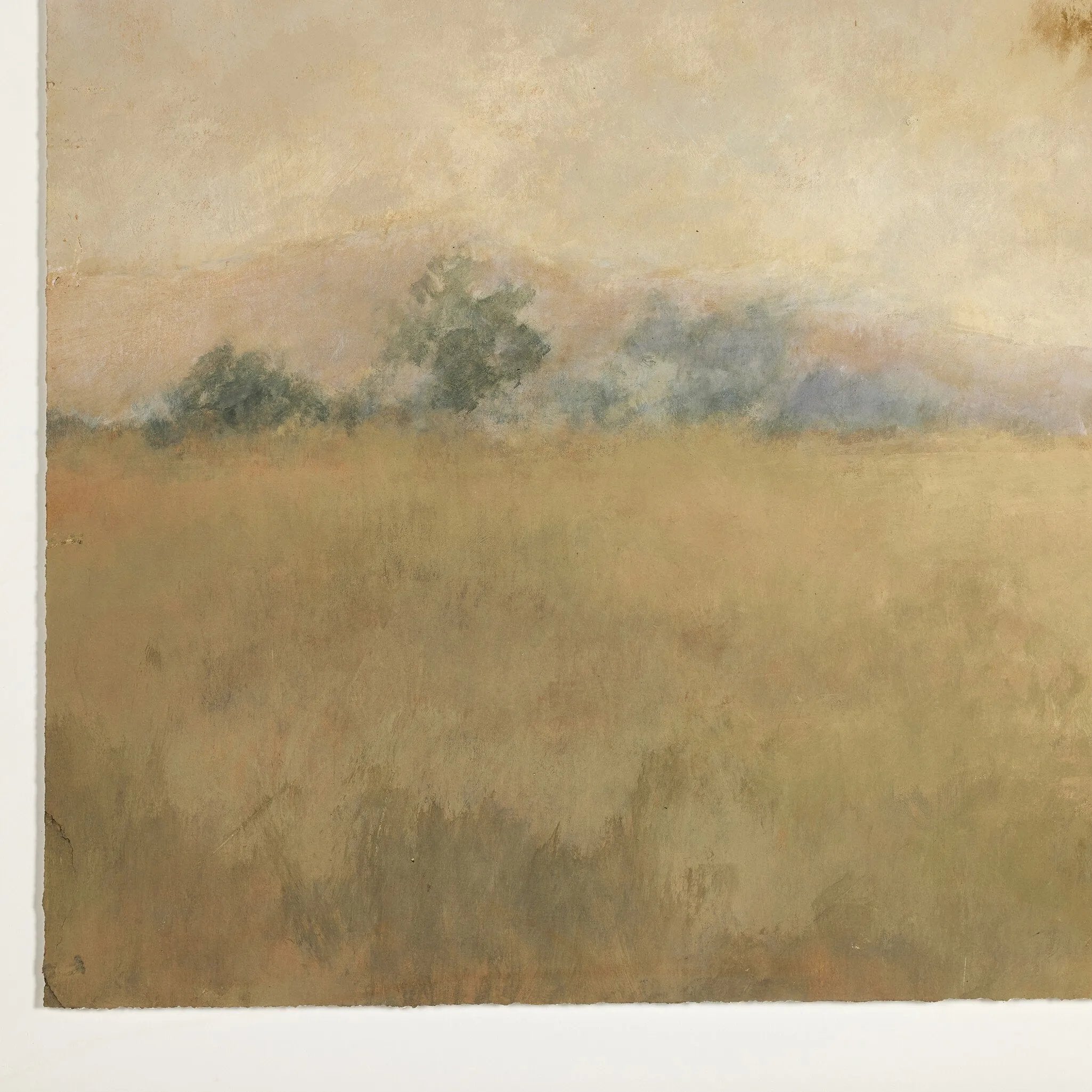 Inspired by the Texas Hill Country, Austin-based artist and registered nurse Aileen Fitzgerald paints atmospheric landscapes reminiscent of early Impressionism with a heavy emphasis on light. Handmade in Austin, Texas Amethyst Home provides interior design, new home construction design consulting, vintage area rugs, and lighting in the Seattle metro area.