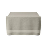 Outdoor furniture protection for all seasons. It's recommended to keep the bottom from touching the ground, and if the cover is taller than the furniture piece, add a pillow or object underneath to help ventilate. Storage bag included. Amethyst Home provides interior design, new home construction design consulting, vintage area rugs, and lighting in the Boston metro area.
