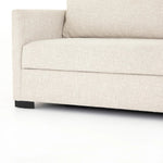A simple, stylish silhouette redefines the classic sofa bed. With knife-edge pillows and high-performance upholstery, a discr