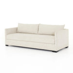 A simple, stylish silhouette redefines the classic sofa bed. With knife-edge pillows and high-performance upholstery, a discr